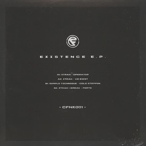 Xtrah presents 'Cyberfunk' - The Existence EP