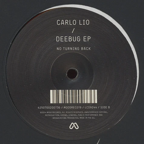 Carlo Lio - Deebug EP
