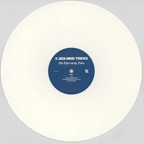 Jedi Mind Tricks - The Thief And The Fallen White & Blue Vinyl Edition