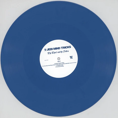 Jedi Mind Tricks - The Thief And The Fallen White & Blue Vinyl Edition