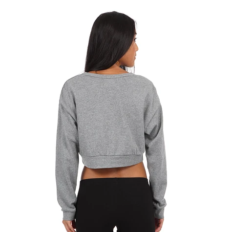 Stüssy - Sunset Link Cropped Fleece Sweater