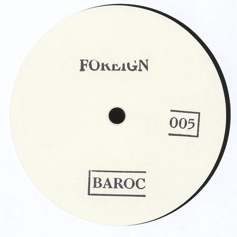 Foreign - BAROC 005