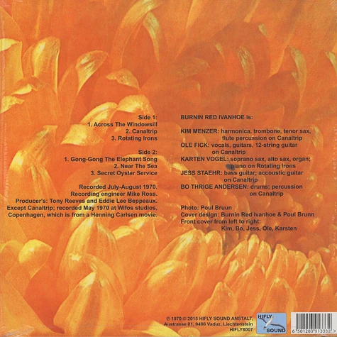 Burnin Red Ivanhoe - Burnin Red Ivanhoe Red Vinyl Edition