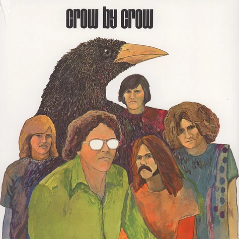 Crow - Crow By Crow Black Vinyl Edition