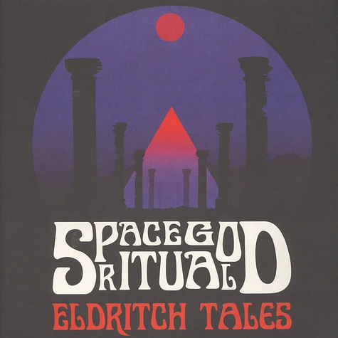 Space God Ritual - Eldritch Tales Black Vinyl Edition