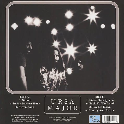 Ursa Major - Ursa Major Black Vinyl Edition