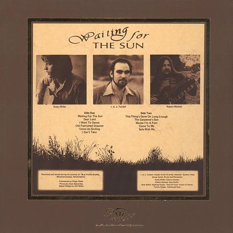 Waiting For The Sun - Waiting For The Sun