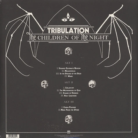 Tribulation - The Children Of The Night
