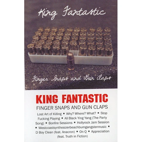 King Fantastic - Finger Snaps & Gun Claps