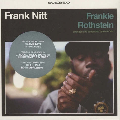 Frank Nitt - Frankie Rothstein