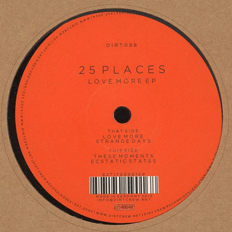 25 Places - Love More EP