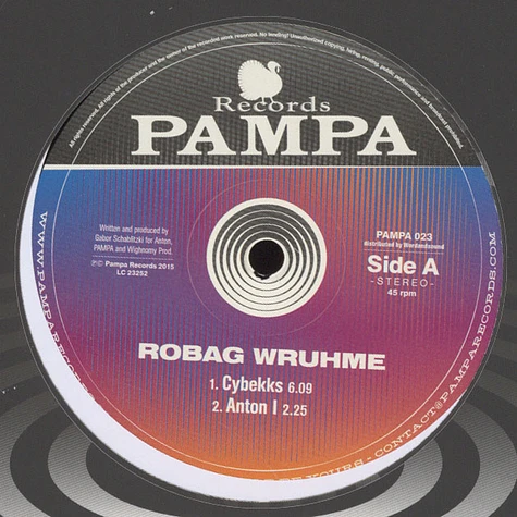 Robag Wruhme - Cybekks EP