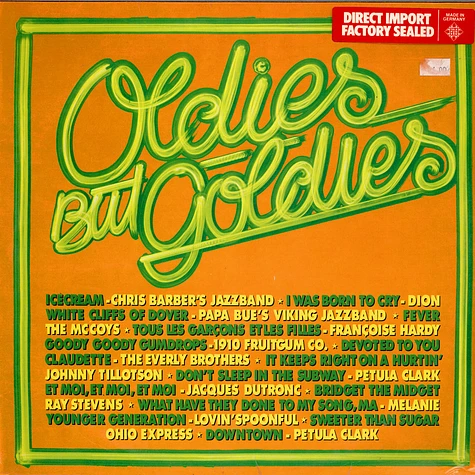 V.A. - Oldies But Goldies