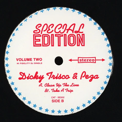 Dicky Trisco & Peza - Special Edition Volume 2