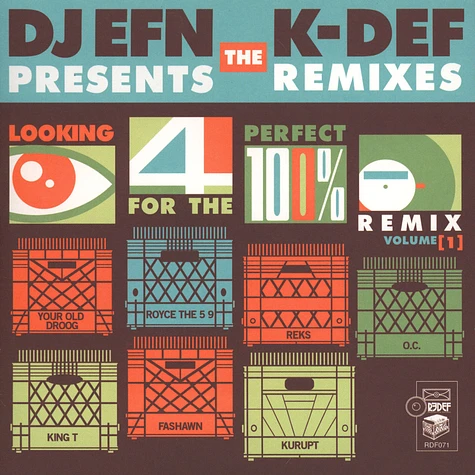 K-Def & DJ EFN - Looking For The Perfect Remix Volume 1