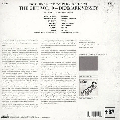 House Shoes presents - The Gift: Volume 9 - Denmark Vessey