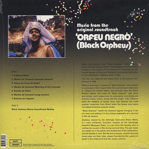 V.A. - OST Orfeu Negro
