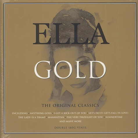 Ella Fitzgerald - Gold