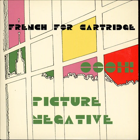 French For Cartridge - Oooh! / Picture Negative