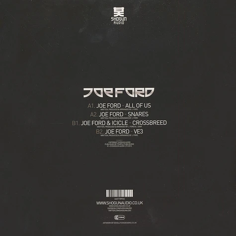 Joe Ford - All Of Us EP