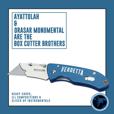 Ayatollah & Drasar Monumental - Box Cutter Brothers Volume 1