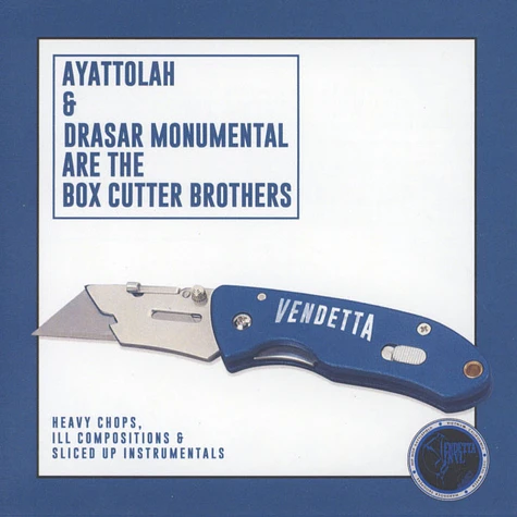 Ayatollah & Drasar Monumental - Box Cutter Brothers Volume 1