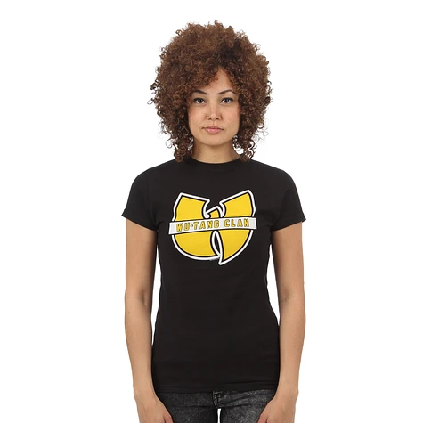 Wu-Tang Clan - Outlined Classic Yellow Women T-Shirt