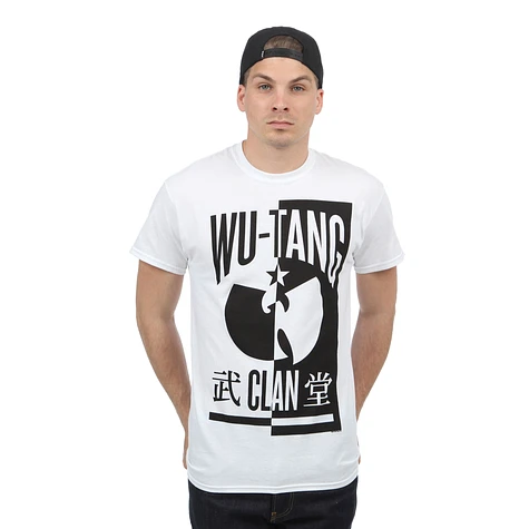 Wu-Tang Clan - B&W Ying Yang Bird T-Shirt