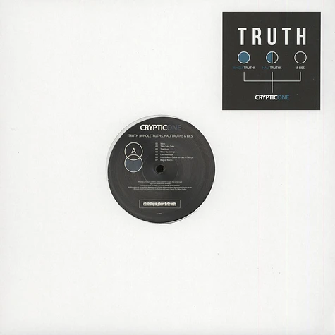Cryptic One - Truth: Whole Truth, Half Truths & Lies