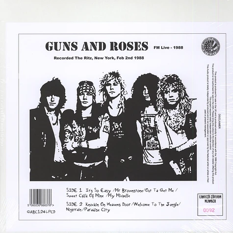 Guns N' Roses - FM Live