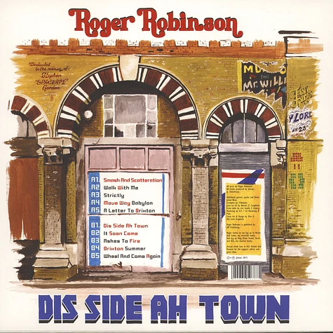 Roger Robinson (King Midas Sound) - Dis Side Ah Town