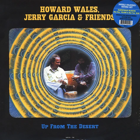 Howard Wales, Jerry Garcia & Friends - Up From The Desert: Live at The Symphony Hall, Boston - January 26, 1972