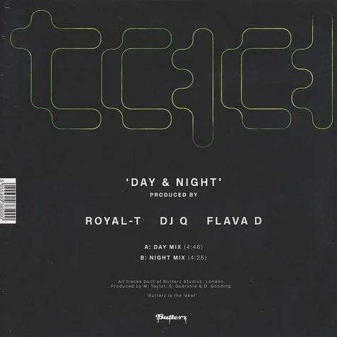 T D Q a.k.a. Royal T, DJ Q & Flava D - Day And Night