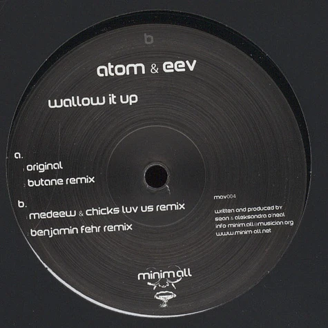 Atom & Eev - Wallow It Up