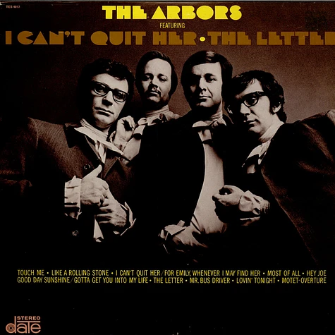 The Arbors - Featuring: I Can't Quit Her - The Letter