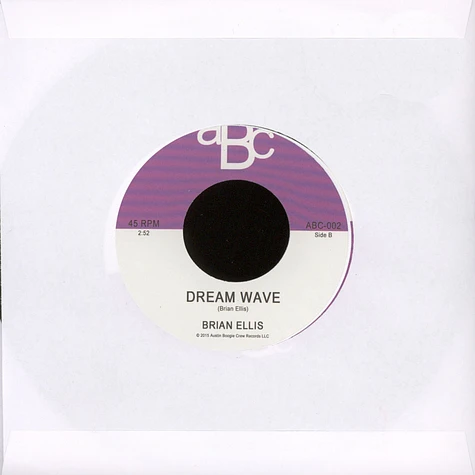 Brian Ellis - Peg / Dream Wave