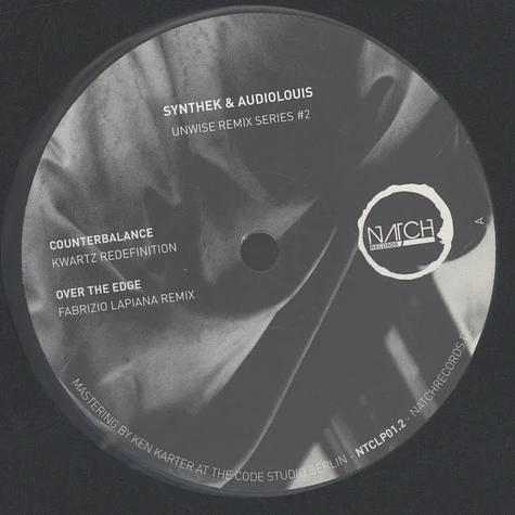 Synthek & Audiolouis - Unwise Remix Series #2