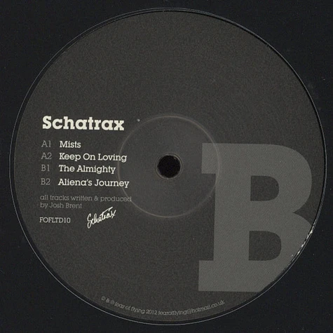 Schatrax - Mists