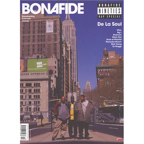 Bonafide Magazine - Issue 10: 90s Rap Special