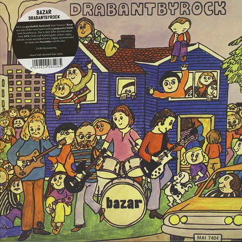 Bazar - Drabantbyrock