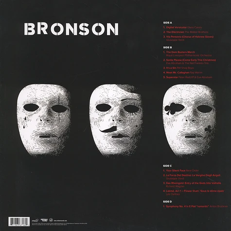 V.A. - OST Bronson Red & White Vinyl Edition