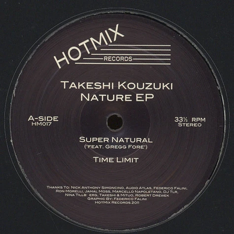 Takeshi Kouzuki - Nature EP