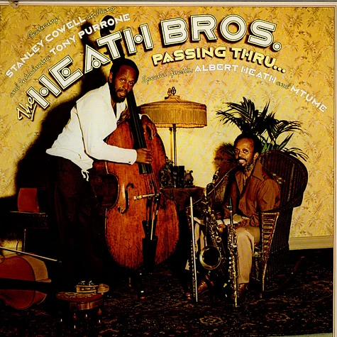 The Heath Brothers - Passing Thru...