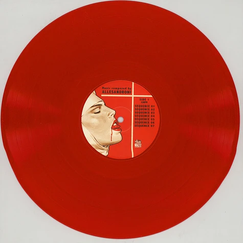 Alessandro Alessandroni - OST Killer Nun Red Vinyl Edition