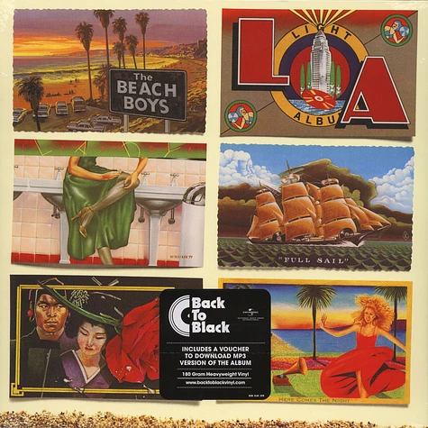 The Beach Boys - L. A. (Light Album)