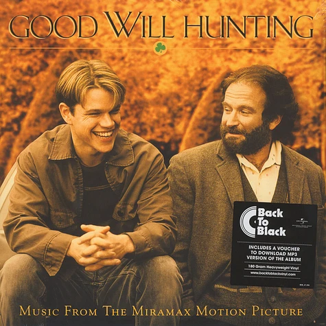 V.A. - OST Good Will Hunting Back To Black Edition