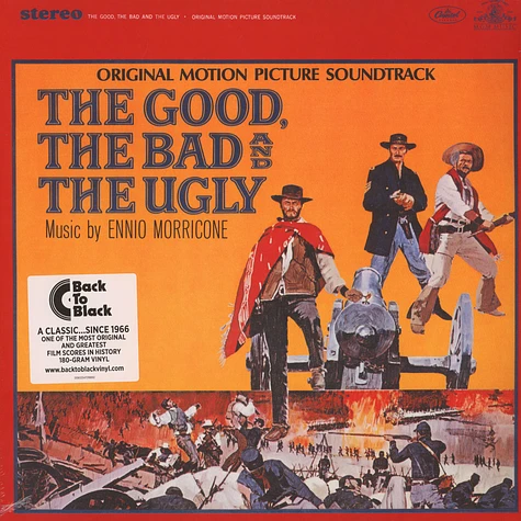 V.A. - OST The Good, The Bad And The Ugly Back To Black Edition