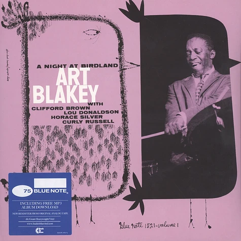 Art Blakey Quintet - A Night At Birdland Volume 1 Back To Blue Edition