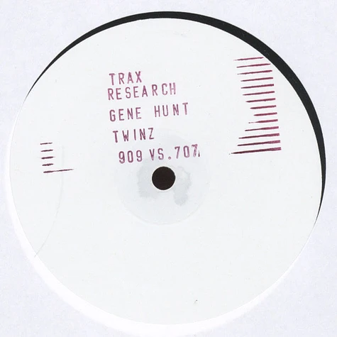 Gene Hunt - Twins & 909 Vs. 707
