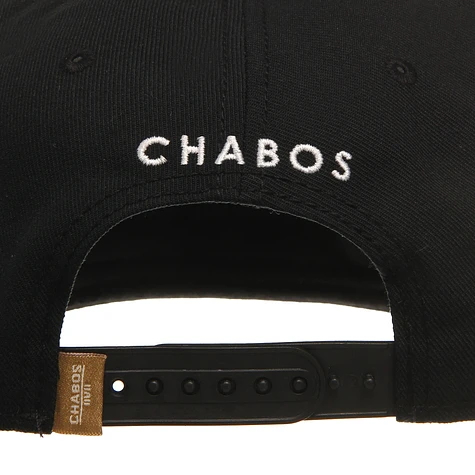 CHABOS IIVII - Brudi A-Frame Snapback Cap